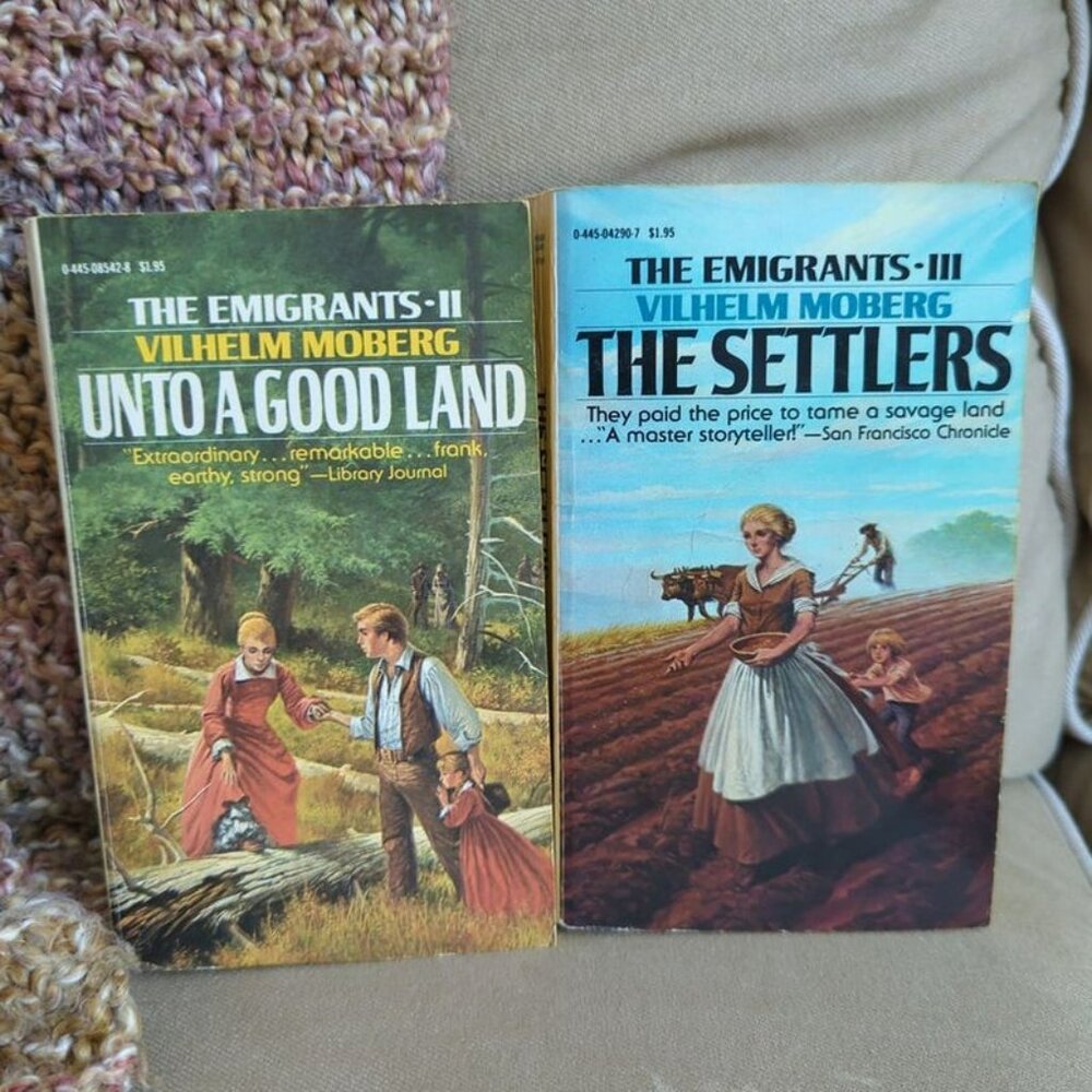 Two book set: The Emigrants series